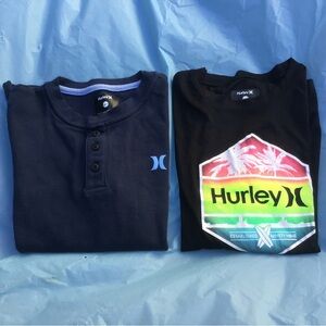 Hurley Kids 10/12 Long Sleeve Warm Knit Top + Free Summer Top